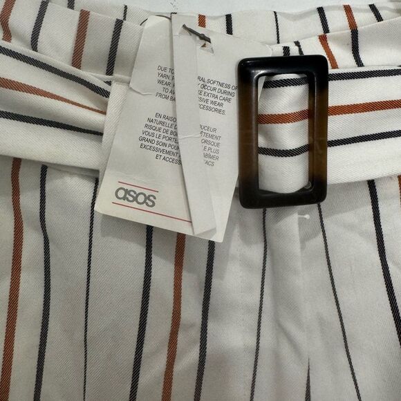 NWT ASOS Pinstripe Short and Blazer set - Picture 8 of 11